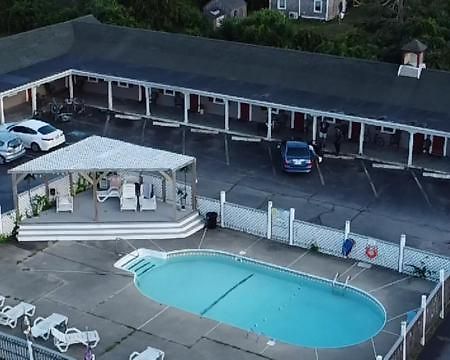 Jonathan Edwards Motel Dennisport Exterior photo