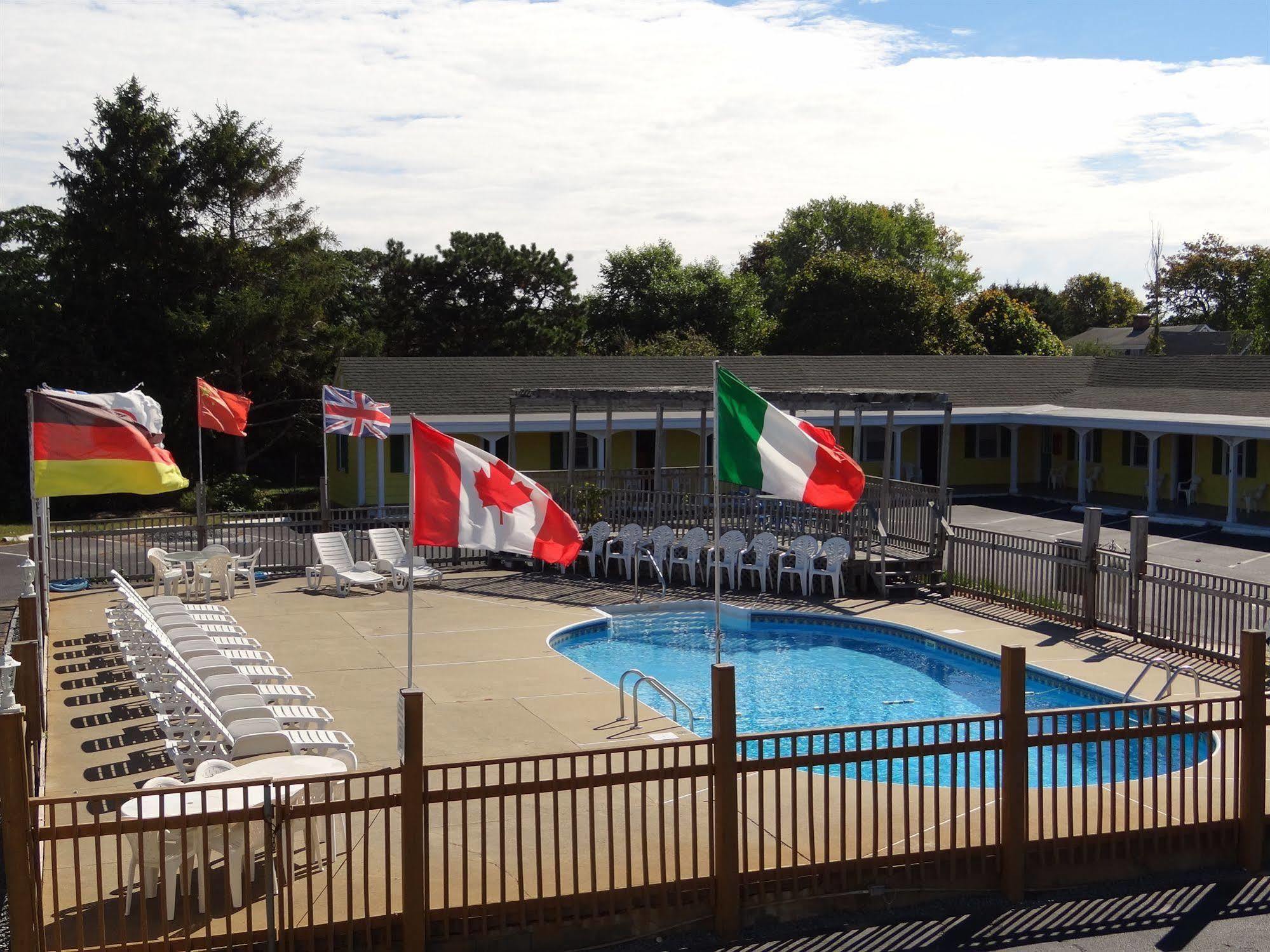 Jonathan Edwards Motel Dennisport Exterior photo