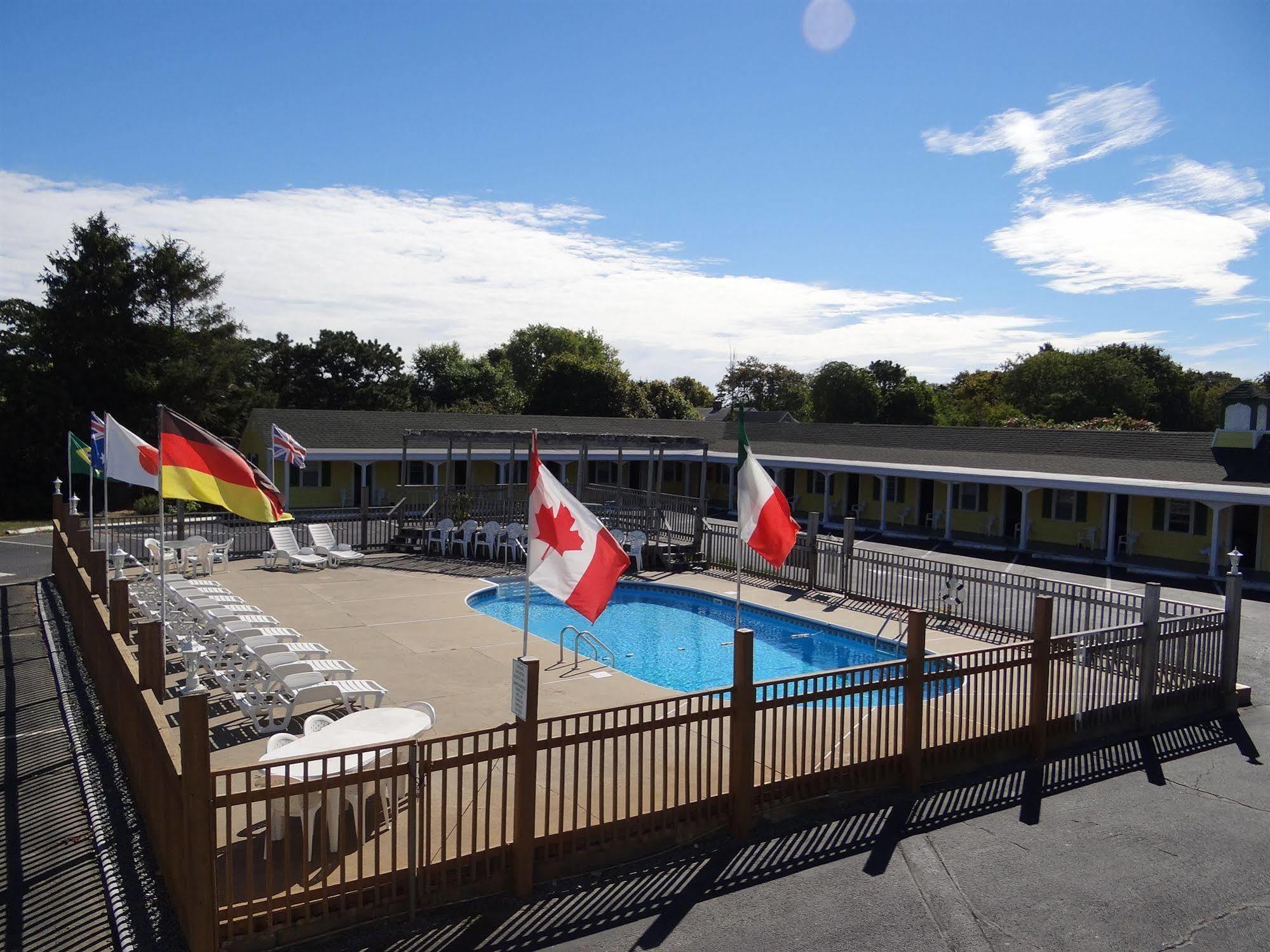 Jonathan Edwards Motel Dennisport Exterior photo