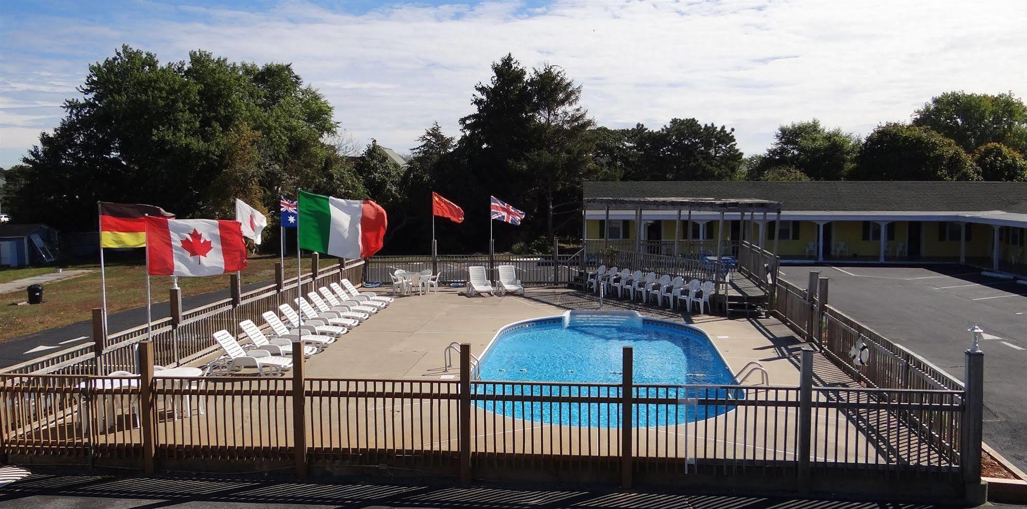 Jonathan Edwards Motel Dennisport Exterior photo